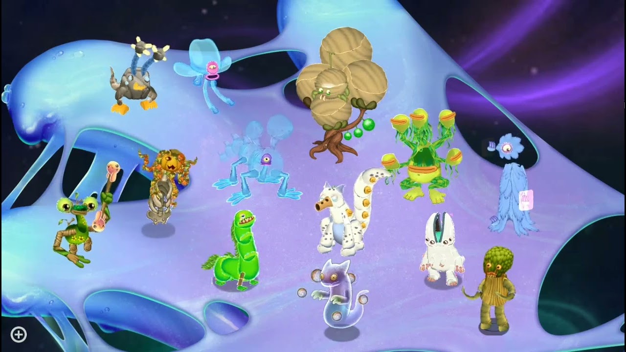 Plant islet (Island by mpg)
