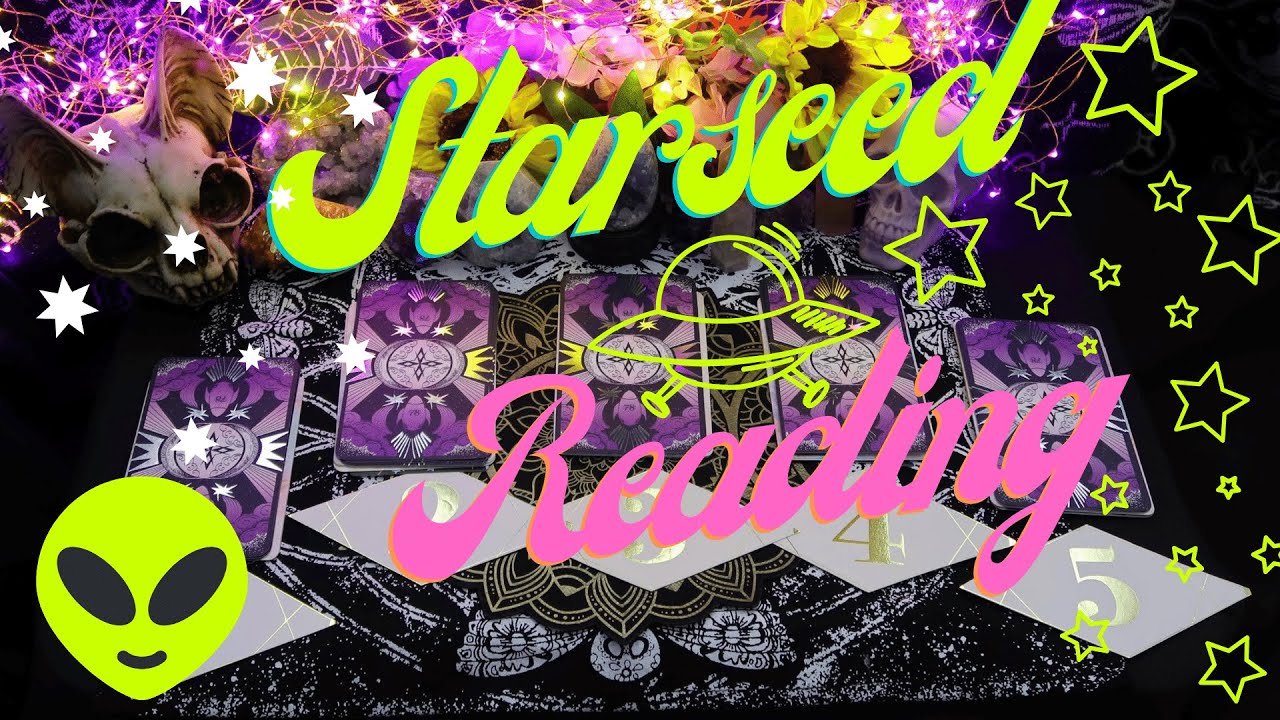 👽 ⭐️🌙 | ✩ PICK A CARD ✩ | YOUR STARSEED ORIGIN: WHICH STARSEED ARE YOU? |  🌙⭐️ 👽