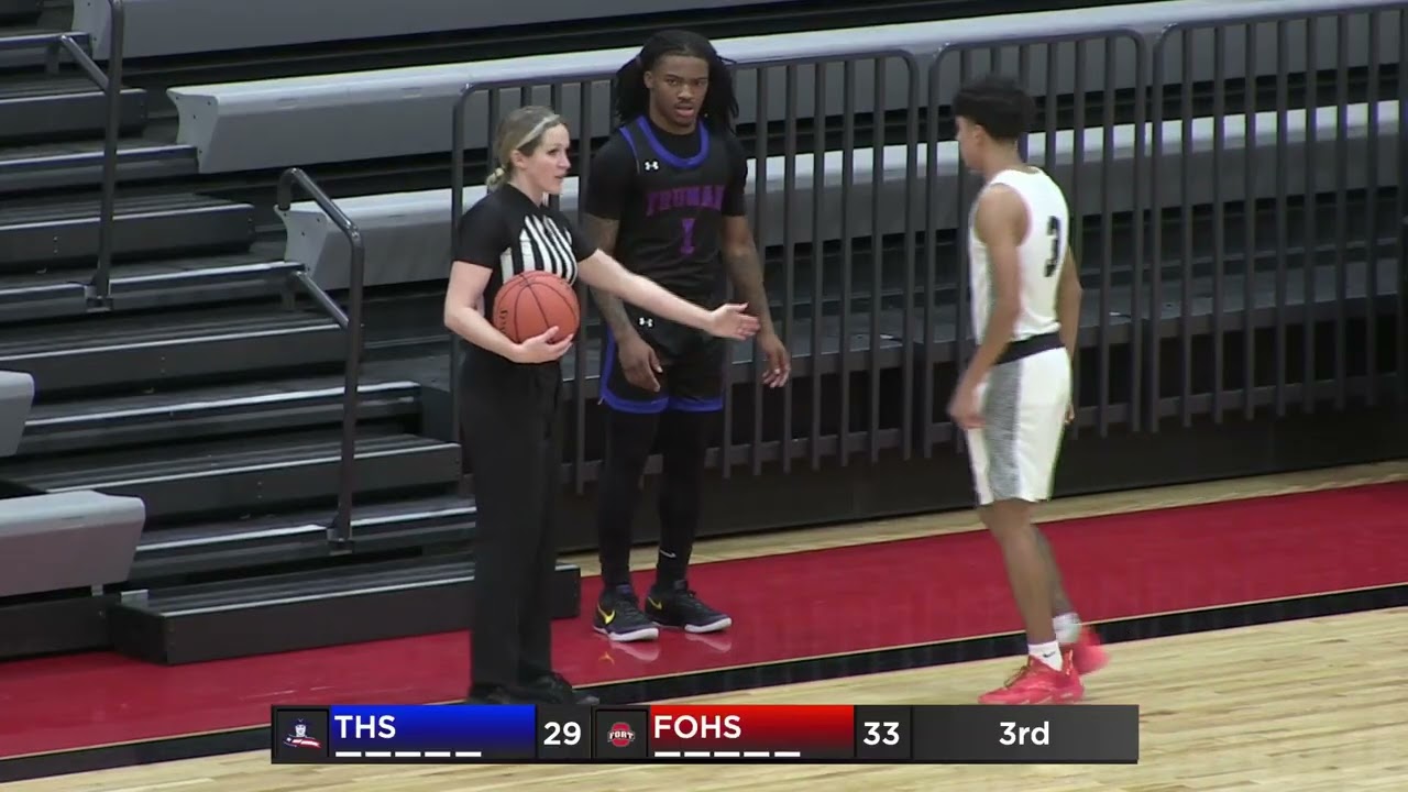 Fort Osage vs Truman Boys Basketball 1/7/26 (Game Highlights)
