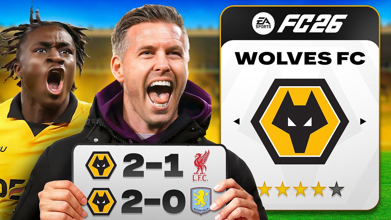 I Rebuild WOLVES Are Shocking EVERYONE!