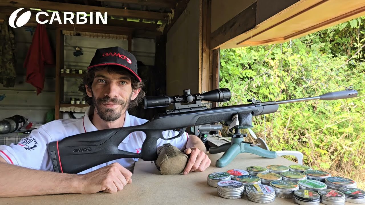 Prueba de tiro a 20 metros con la Gamo Whisper IGT MACH 1 y visor Hawke vantage 3-9x40
