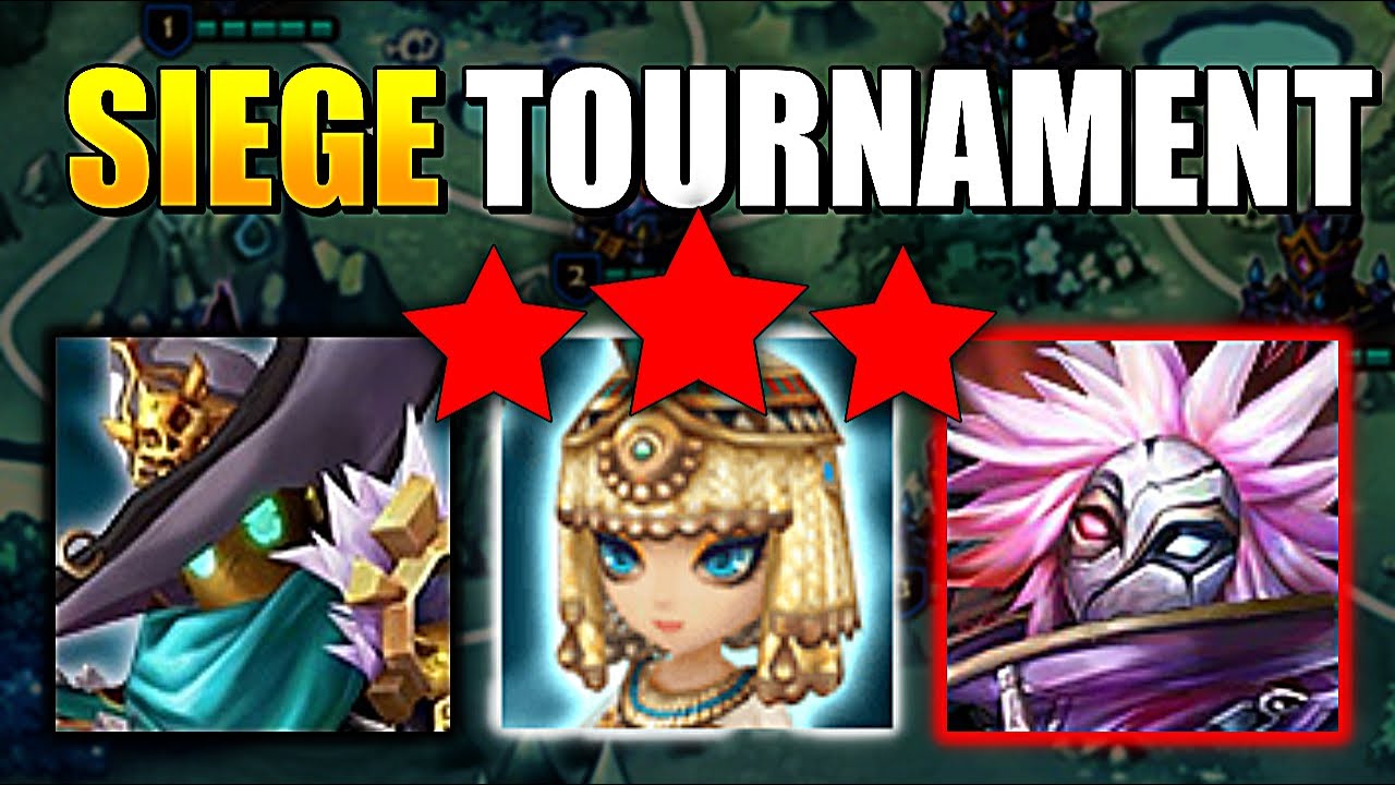 SISI in G3 Siege Tournament & Many Other Toys | Summoners War