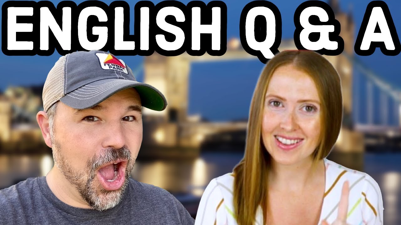 ДВА УЧИТЕЛЯ АНГЛИЙСКОГО ЯЗЫКА РАЗГОВАРИВАЮТ И ЗАДАЮТ ВАШИ ВОПРОСЫ