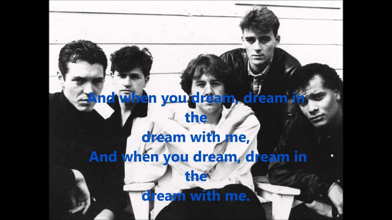 NEW GOLD DREAM 81-82-83-84  Lyrics