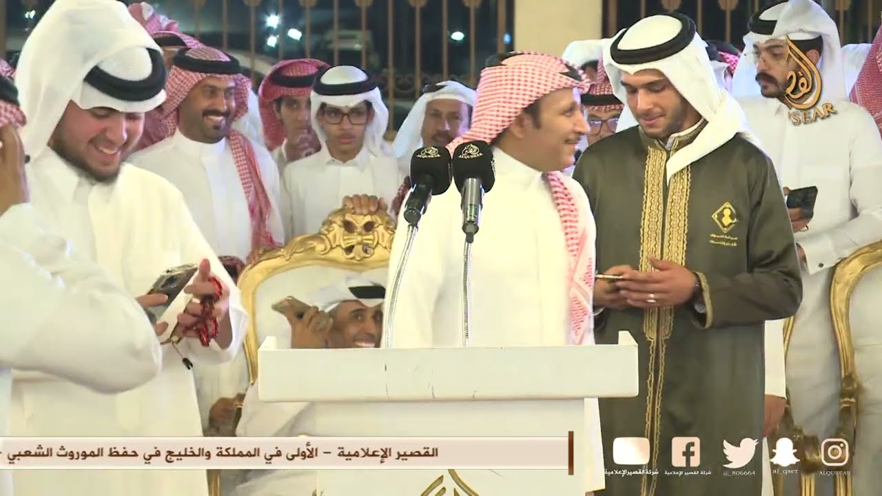 رباعية 👏👏 معتق العياضي × وصل العطياني و محمد العازمي × تركي الميزاني - الجبيل - ١٤٤٥/١١/٢ه‍ـ