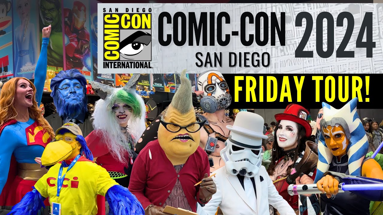 San Diego Comic-Con 2024: Best Cosplay & Highlights from Friday