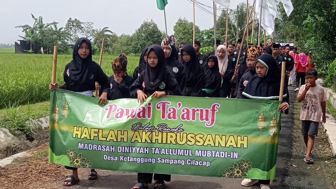 Terbaru || pawai ta'aruf Haflah Akhirussanah dan menyambut bulan suci Ramadhan 2026