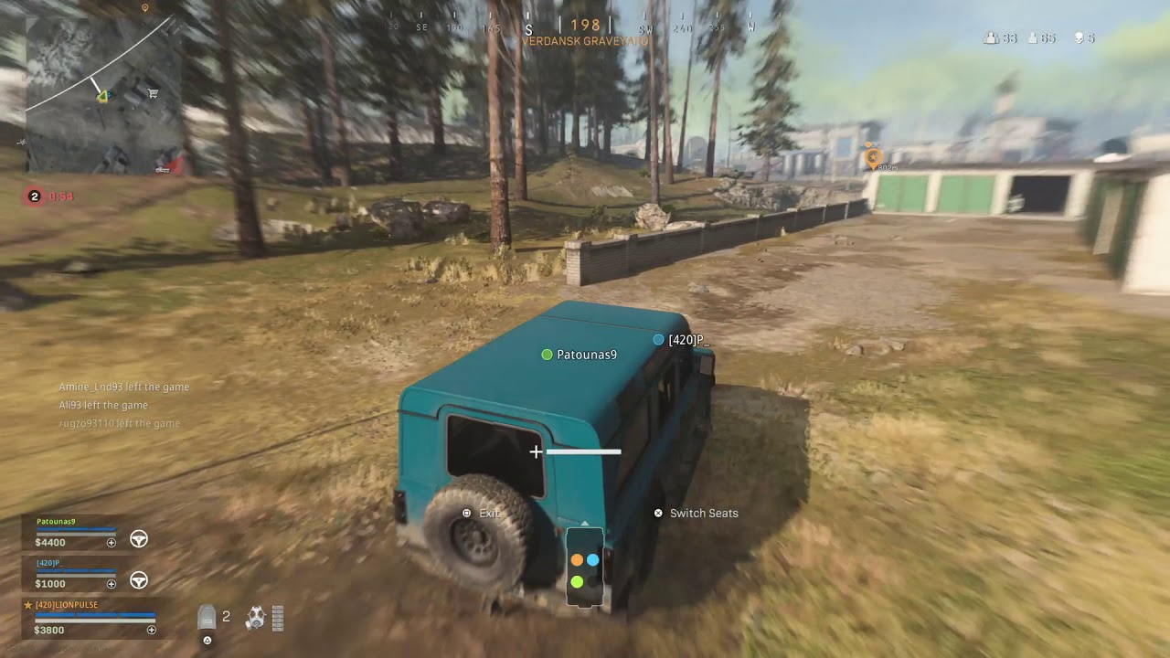 Dubs wid the Mandem - Warzone