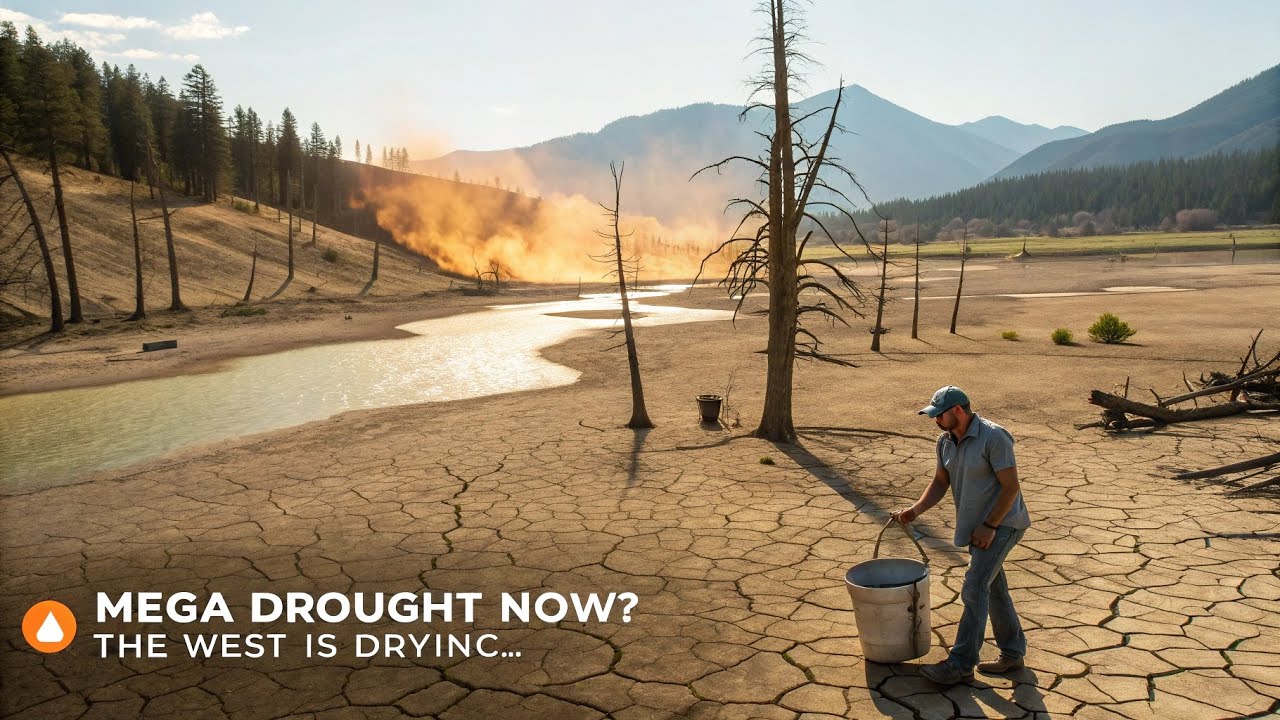 America&rsquo;s Mega-Drought: Why the West Is Drying Up Faster Than Ever