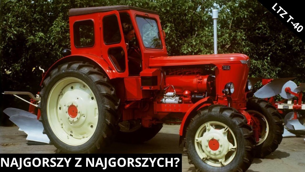 NAJGORSZY CIĄGNIK ZSRR?! - Historia LTZ T-40 | Rolnicy Z Mazowsza