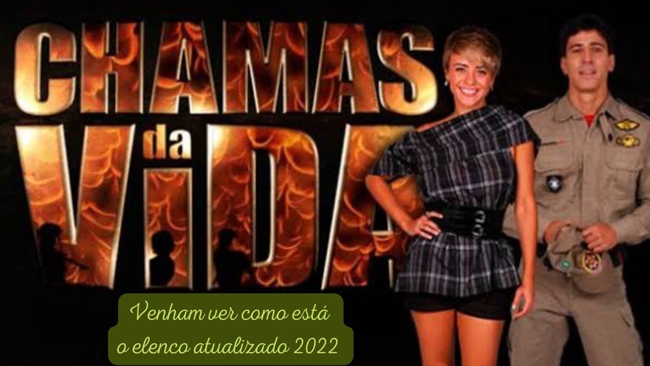 14 anos da novela chamas da vida 😱Venha ver como está o Elenco atualizado 2022 / Antes & Depois