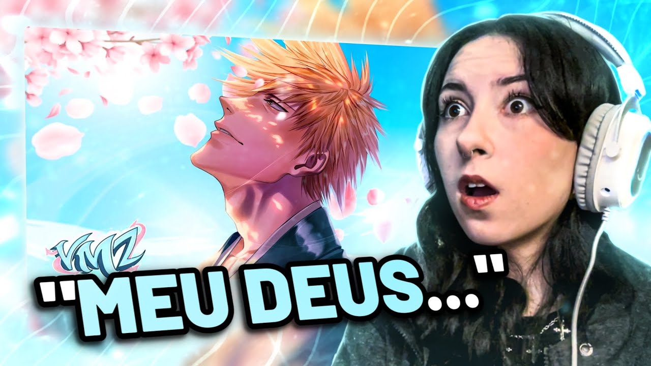 REACT VMZ | Redento (Ichigo) Feat. ‪@RodrigoZin  (Weeb Things)