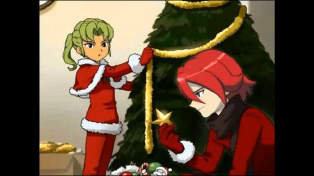 Merry Christmas - Inazuma style