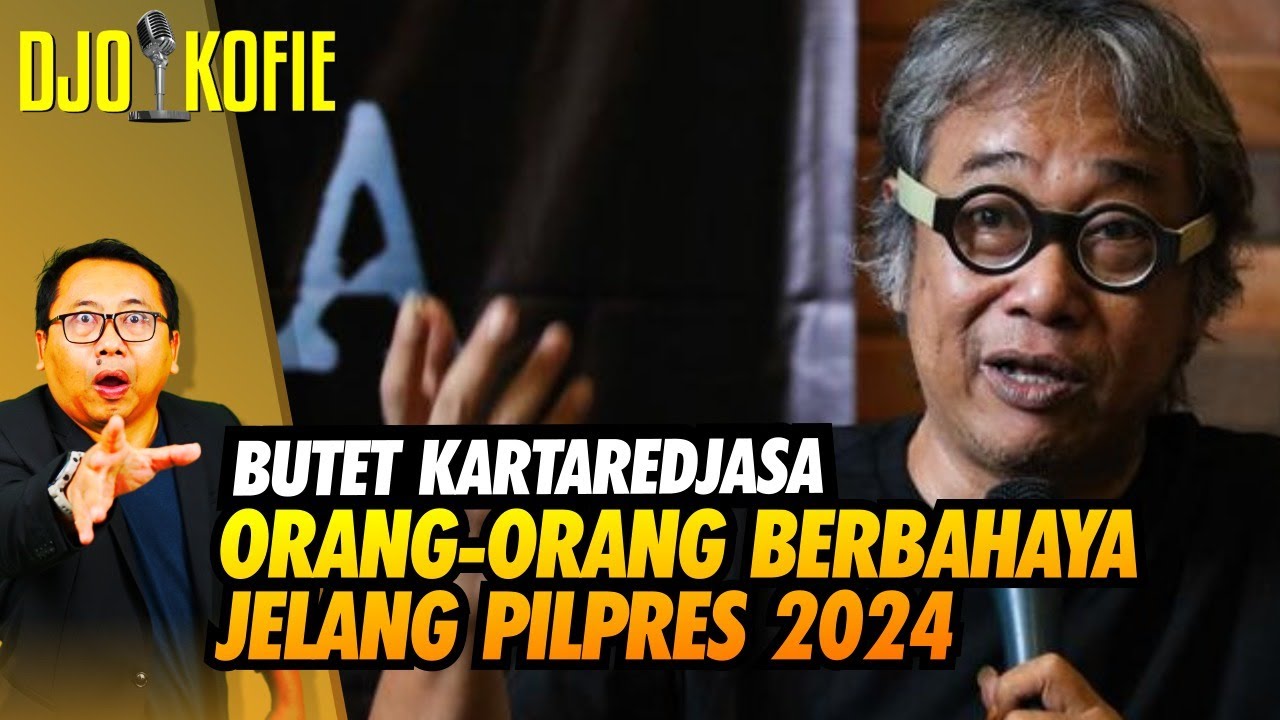 BUTET KARTAREDJASA BONGKAR MAKSUD JOKOWI SOAL "OJO KE SUSU" ‼️ (DJO KOFIE #3)