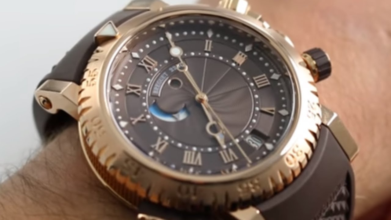 How To Set The Alarm On A Breguet Marine Royale (5847BRZ25ZV)