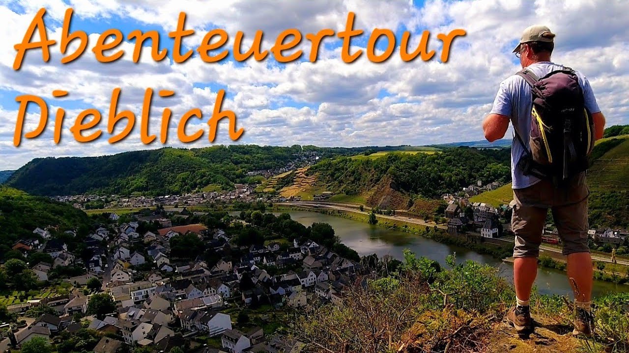 Abenteuertour Dieblich von Mr. Pfade - Vergessene Pfade im Moseltal