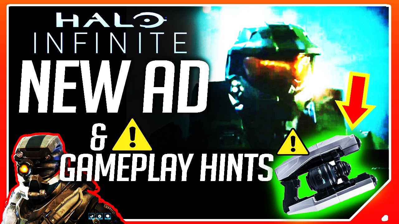 NEW HALO INFINITE live action AD + LEAKED FOOTAGE? Deleted Reach content COMING+ 4 WEAPONS REVEALED