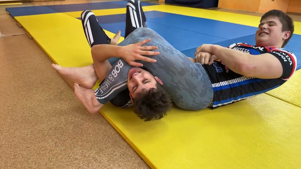 Richi vs Junior- Epic  sambo Weight Class Battle