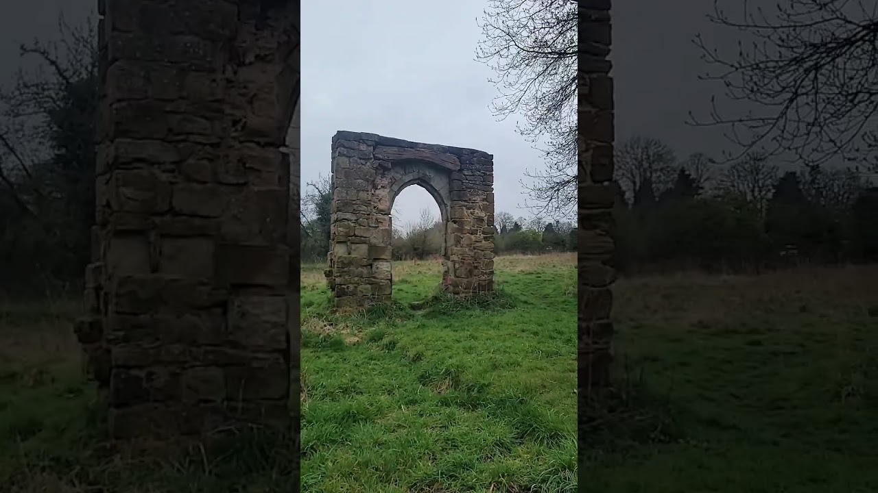 THE MURDER AND THE RUIN