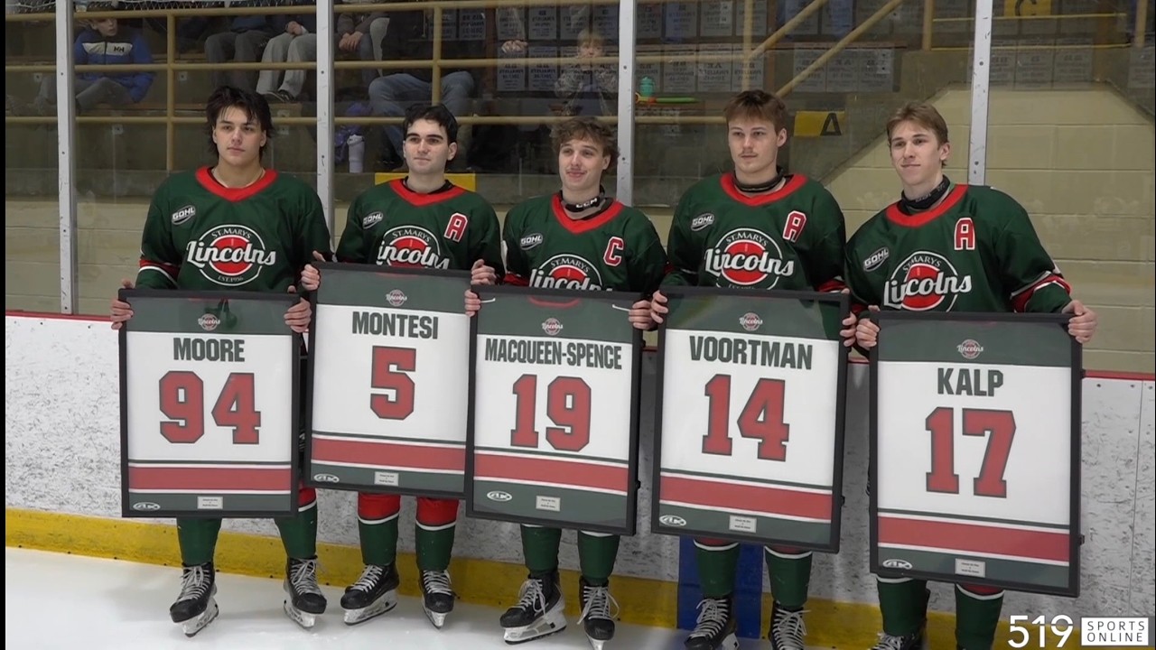 GOHL - Elmira Sugar Kings vs St. Marys Lincolns