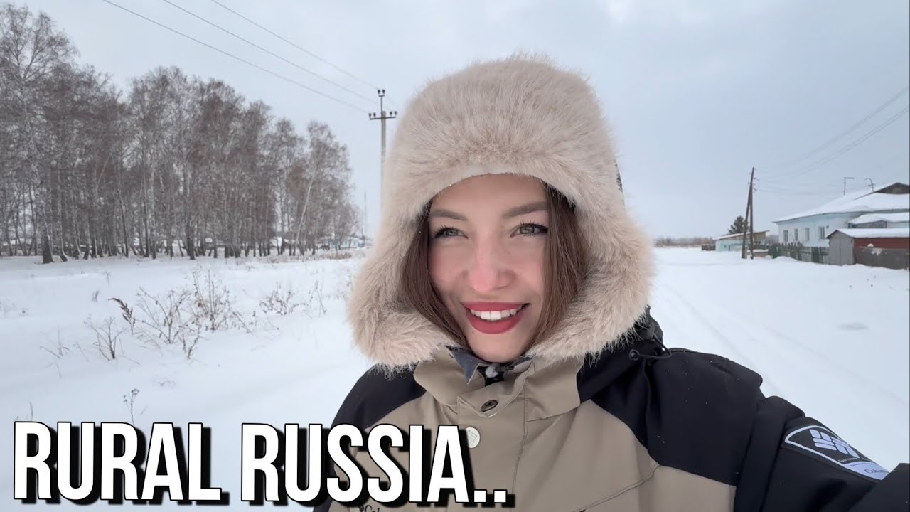 Życie na wsi na Syberii! Nasza rodzina się powiększyła!🥰 Renowacja radzieckiego lustra! ❄️