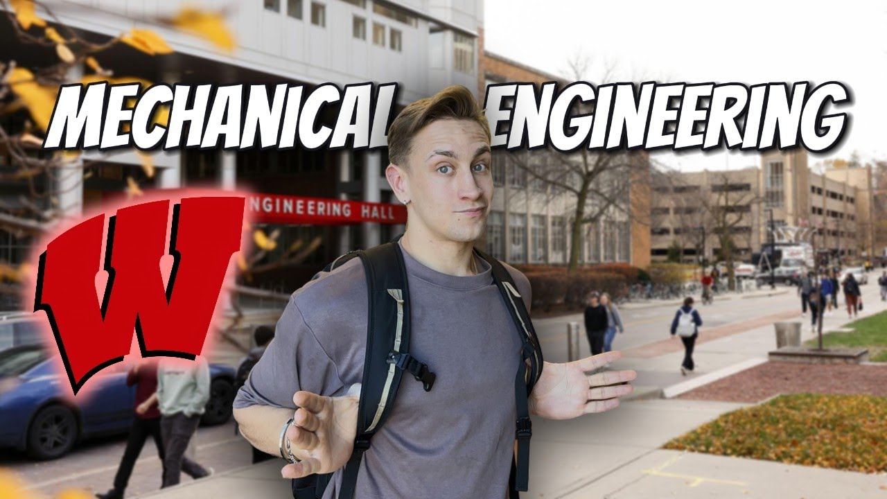 My Academic Career at UW Madison as a Mechanical Engineer
