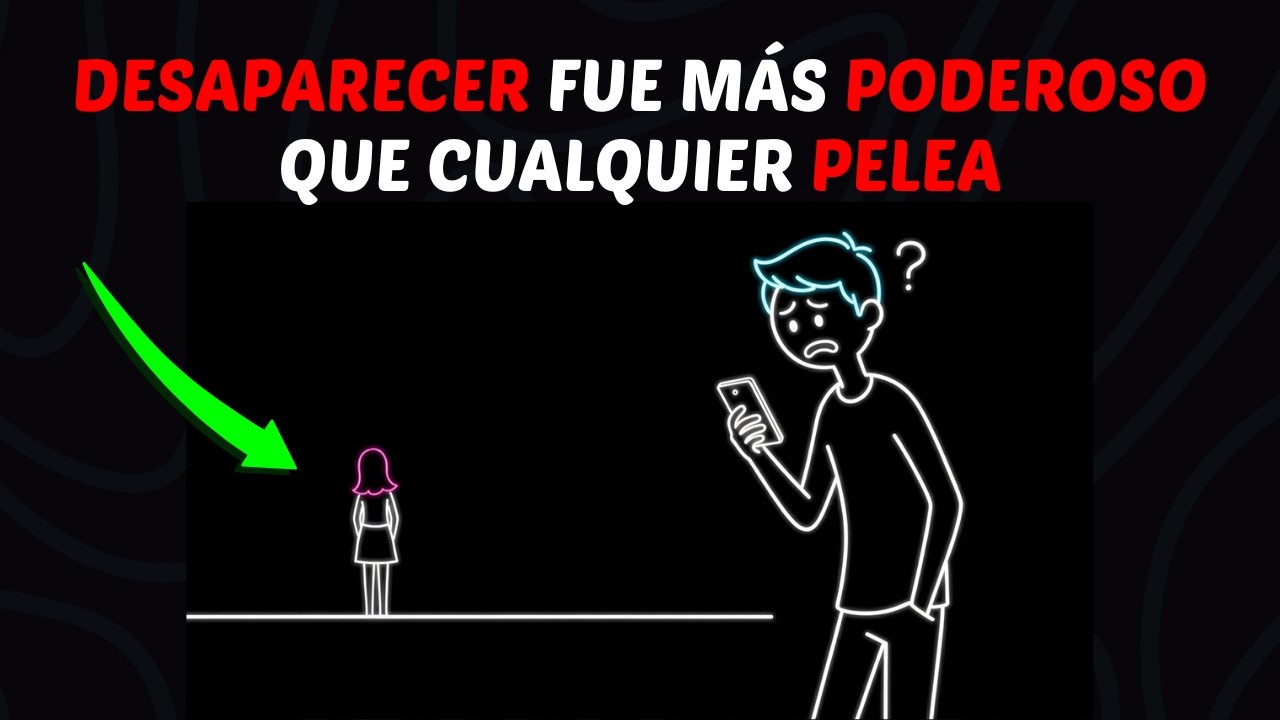 El Apego Ansioso que Se Rindió es Más Aterrador para el Evitativo que Cualquier Pelea | Evitativo