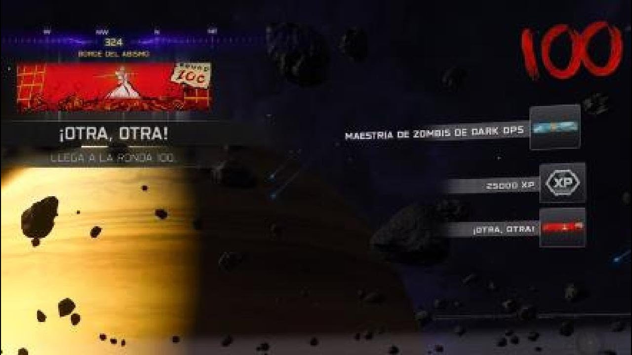 RONDA 100|ASTRA MALORUM|BLACK OPS 7 ZOMBIES