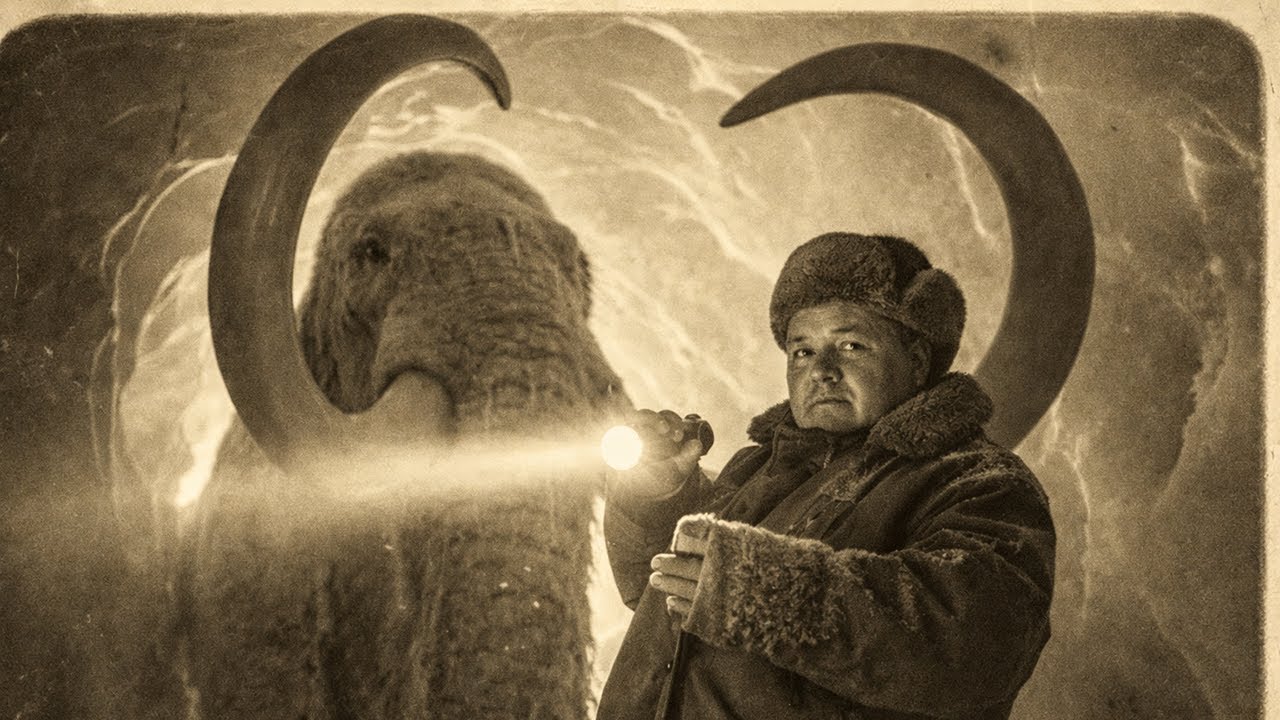 ЭТО СУЩЕСТВО БЫЛО ЖИВЫМ 40000 ЛЕТ