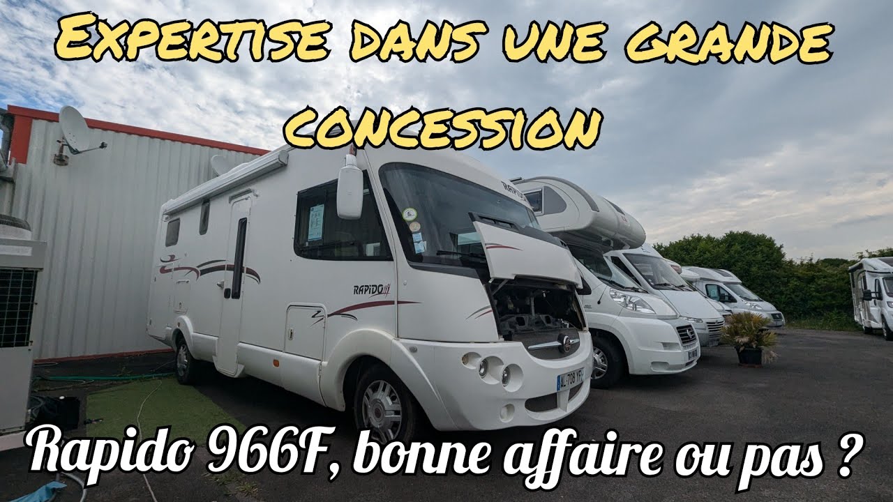 Expertise de camping-car : Comment je bosse ?