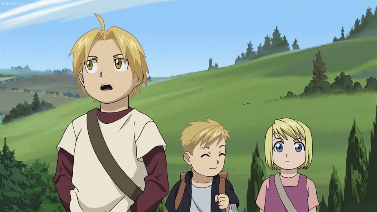 Full Metal Alchemist Brotherhood ED ( Ano hi Mita Sora Lyrics)