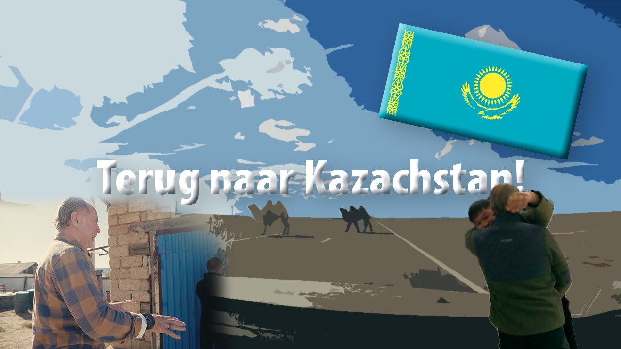 Episode 6 -Terug naar Kazachstan - Begin van etape 2,