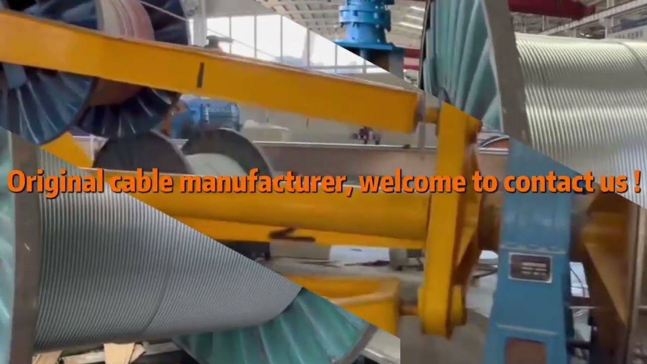 China professional electric power cable manufacturer