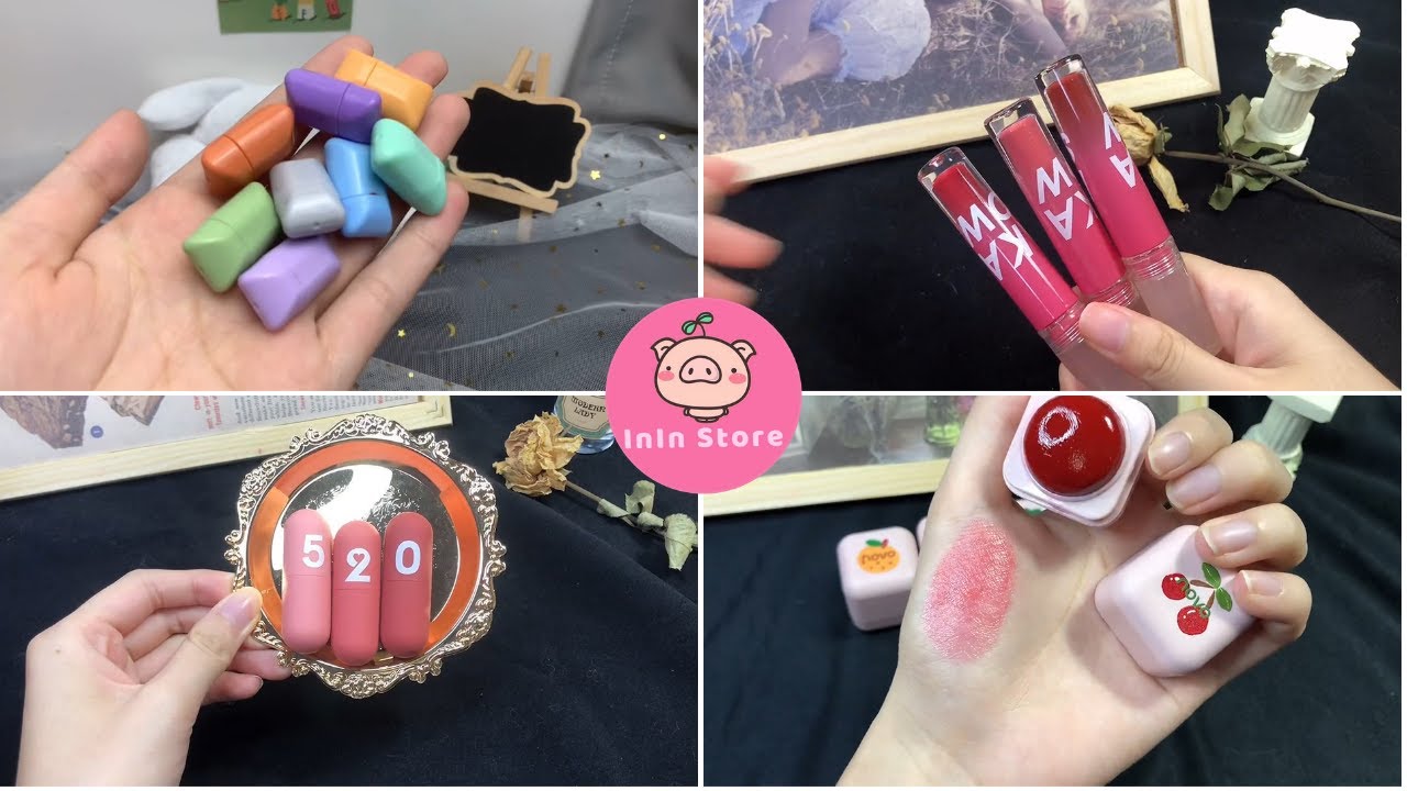 [抖音​] [Unboxing Douyin] Đập hộp Mỹ phẩm Siêu đẹp Tiktok Trung - InIn Store # 128