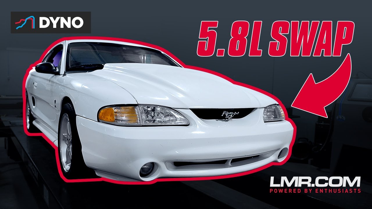 This 5.8L Swapped 1994 Cobra Made How Much Power?! | Surprising Numbers!
