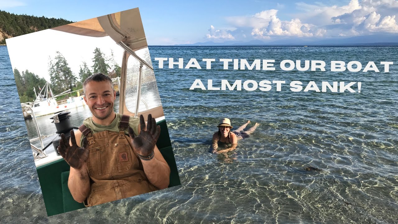 Season 3 - Ep 12 - Our boat almost SANK - Shaft Fail