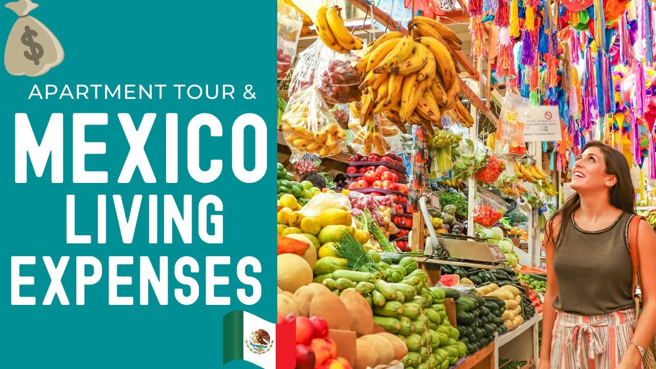 How Much Does it Cost to Live in Mexico? | Cost of Living in Queretaro & Apartment Tour