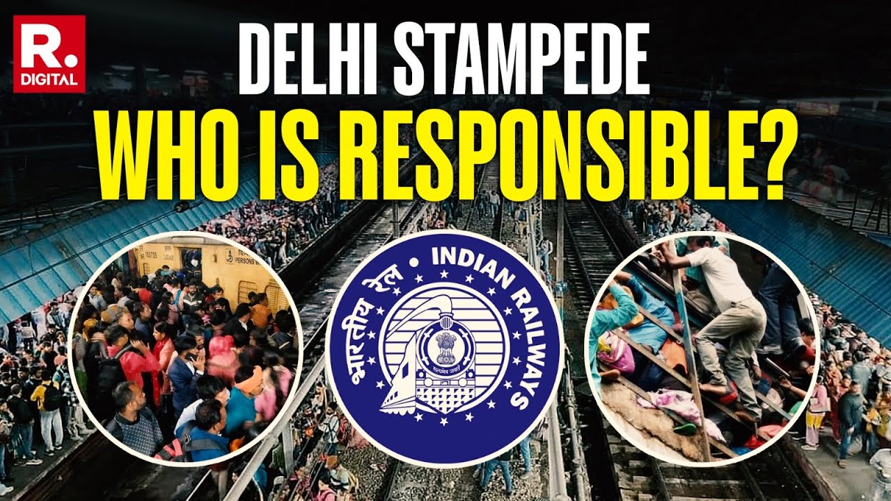 Delhi Railway Station Stampede: Who’s Responsible? | 5 Big Questions Railways Must Answer