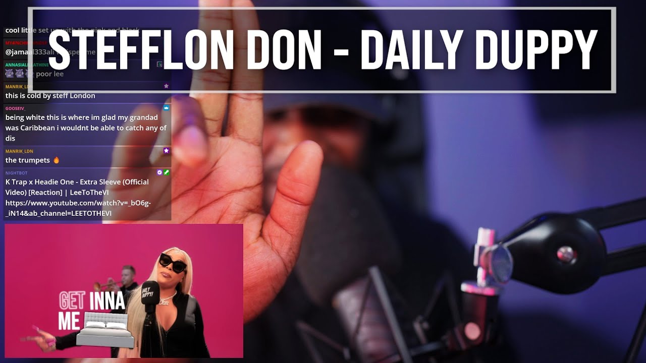 Stefflon Don - Daily Duppy | GRM Daily [Reaction] | LeeToTheVI