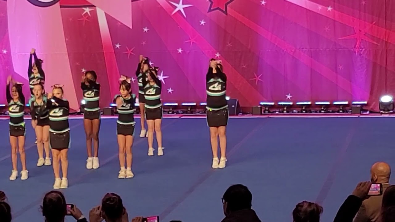 2022 Cheer for the Cure - u12 prep level 1 b - Cheer Sport Shark, Toronto - Spotted Sharks
