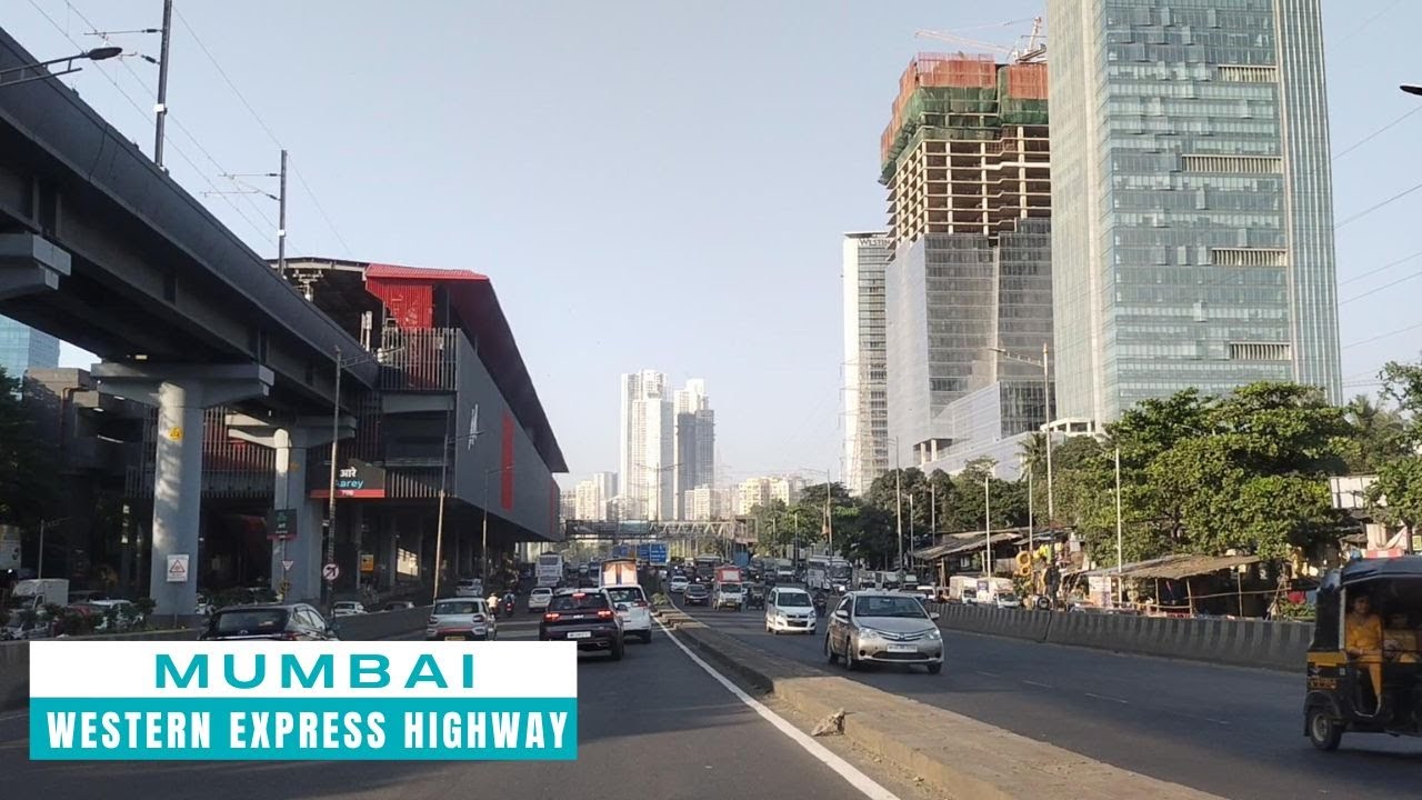 Mumbai Western Express Highway North | Bandra to Borivali | Mumbai Metro Line 7 | Mumbai | India