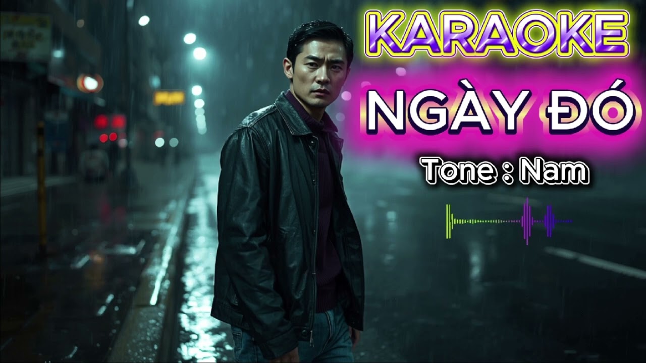 KARAOKE NGÀY ĐÓ . Phong cách DISCO CHACHACHA