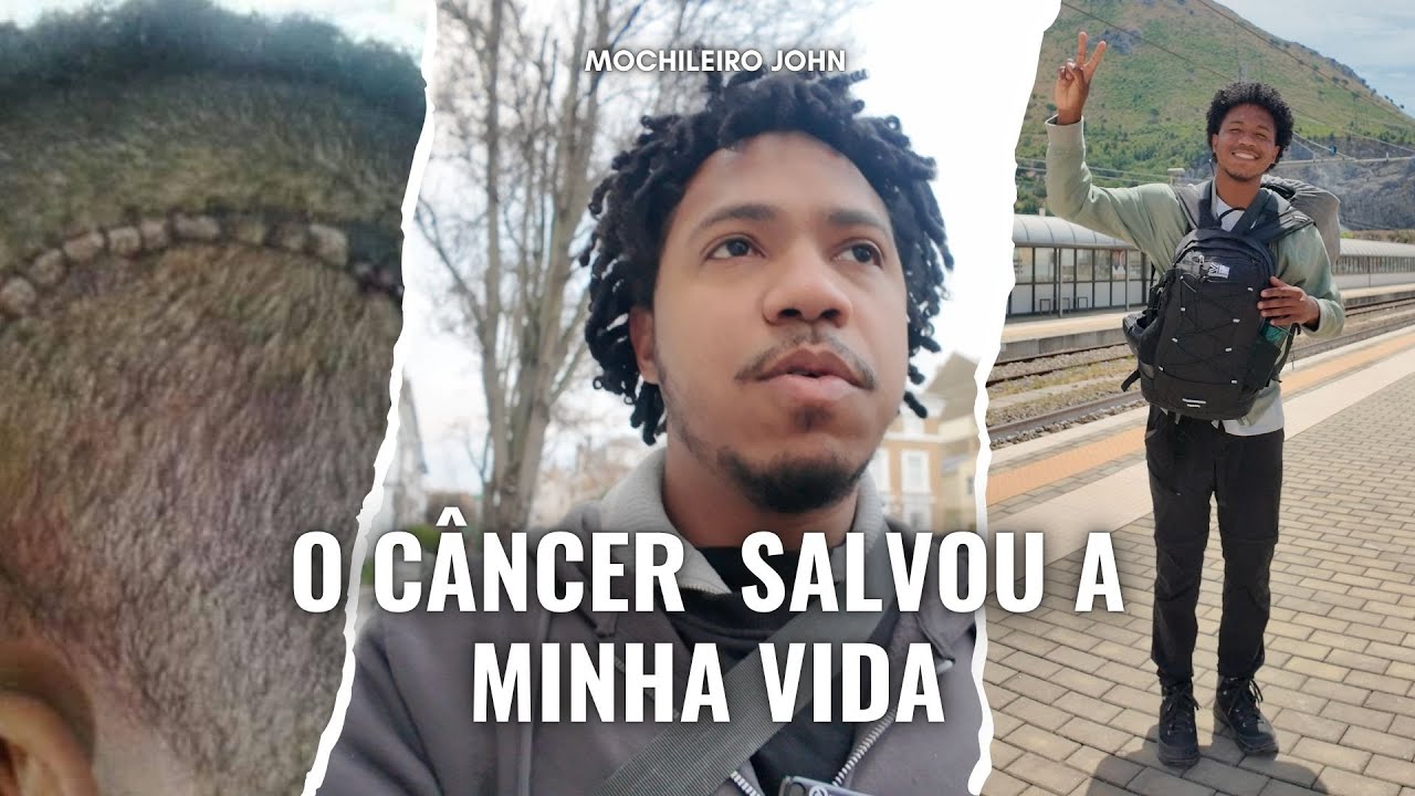 Porque eu tomei a decisão de largar tudo para viajar pelo mundo