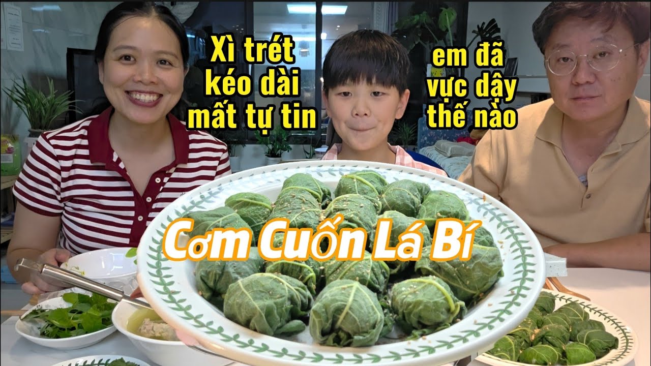Pha tương cuốn cơm lá bí ngon lạ Có những tháng ngày em đã rơi xuống vực mất tự tin