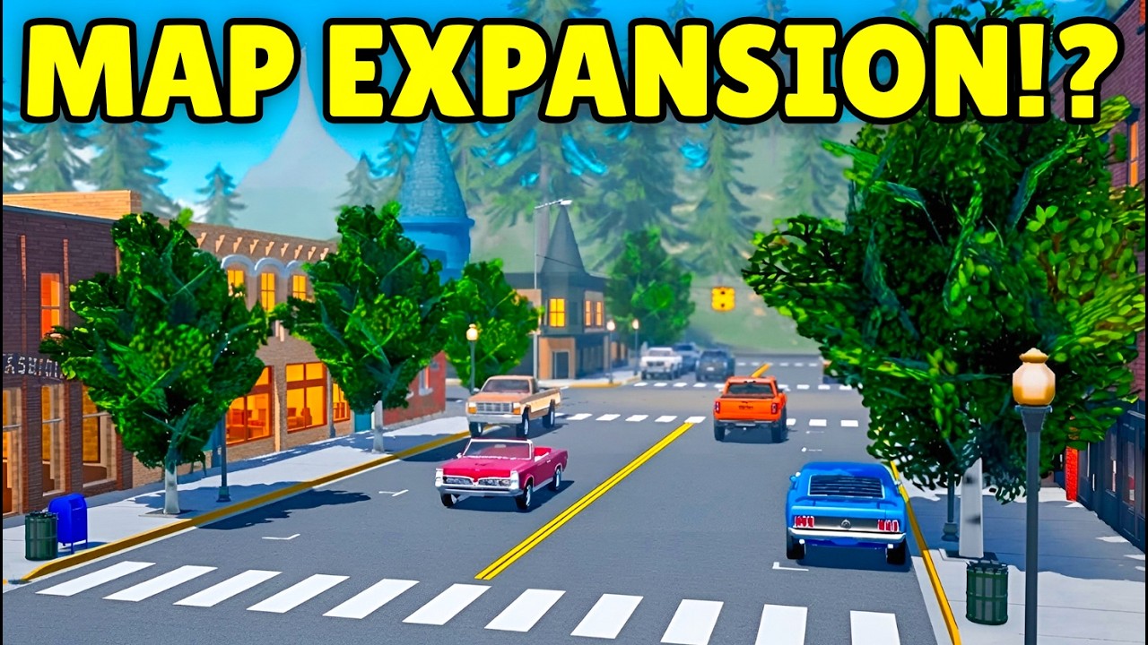 BRAND NEW MAP REVAMP Coming Soon to APM | Roblox American Plains Mudding