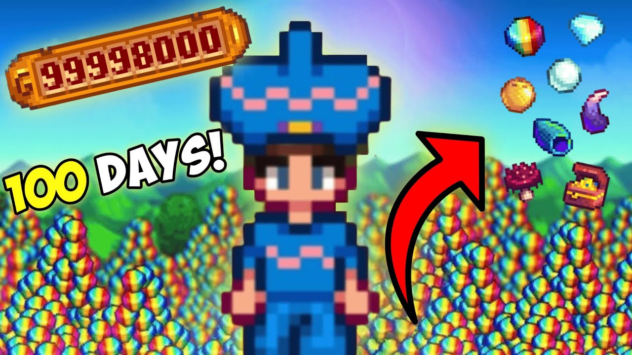How Much Gold Can I Make in 100 Days of Stardew Valley?