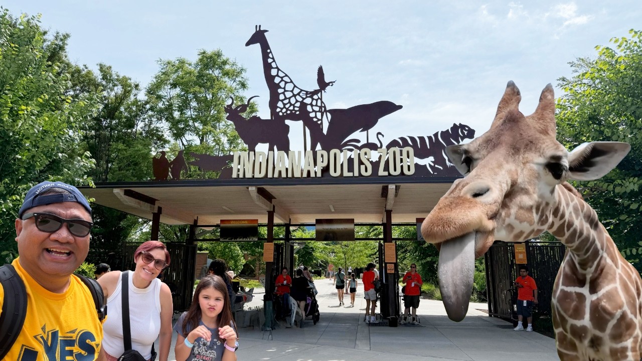 Indianapolis Zoo Walking Tour
