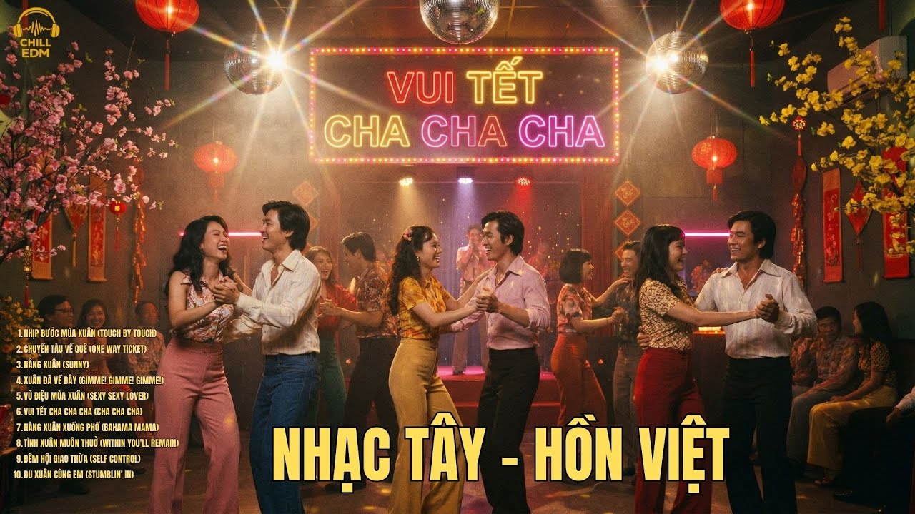 LK Disco Tết Việt Cổ Điển - Dạ Vũ Mùa Xuân (Remix Style Modern Talking)