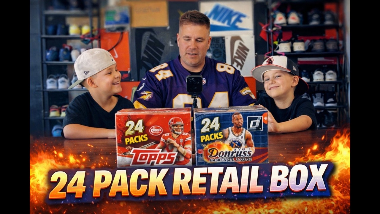 Panini Donruss unboxing