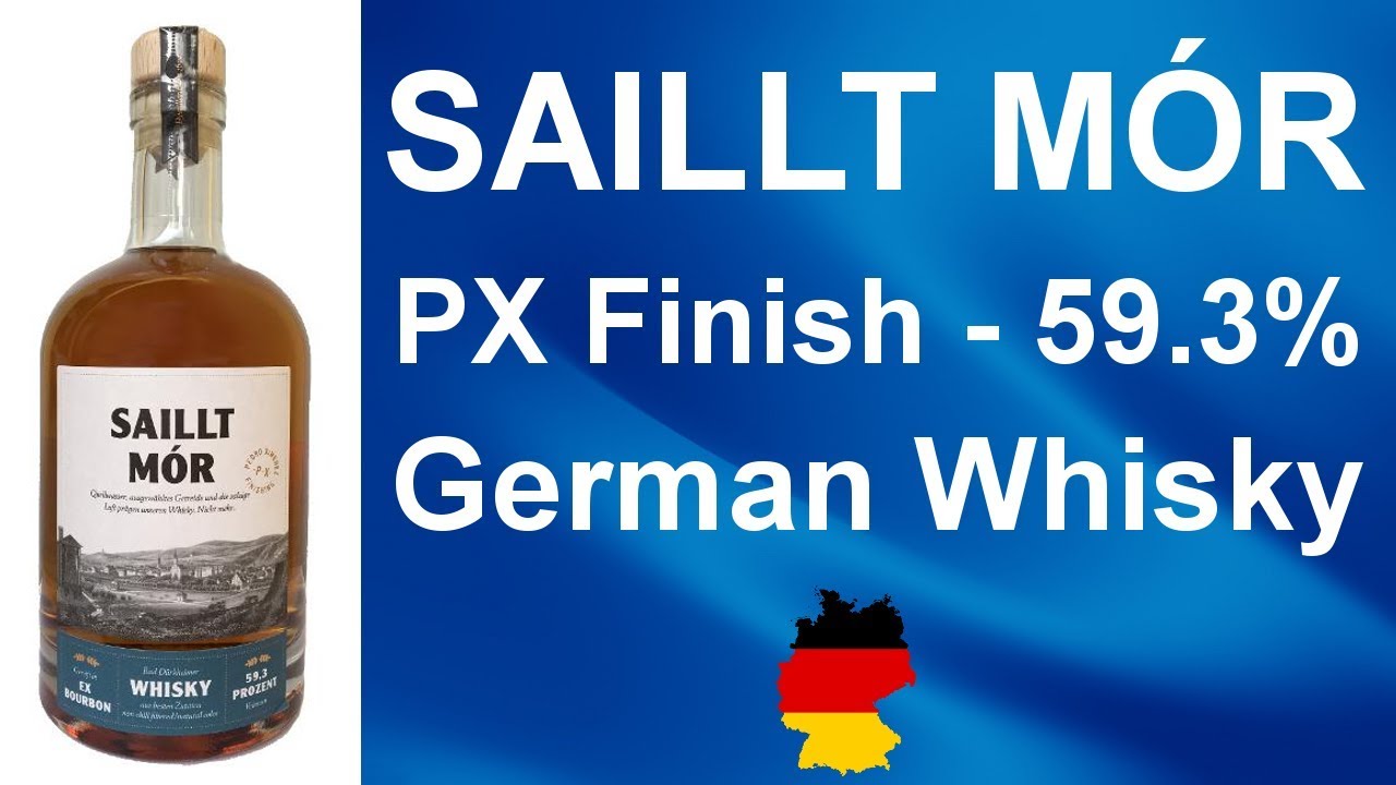 Saillt M&oacute;r Px Finish German Whisky review #103 from WhiskyJason